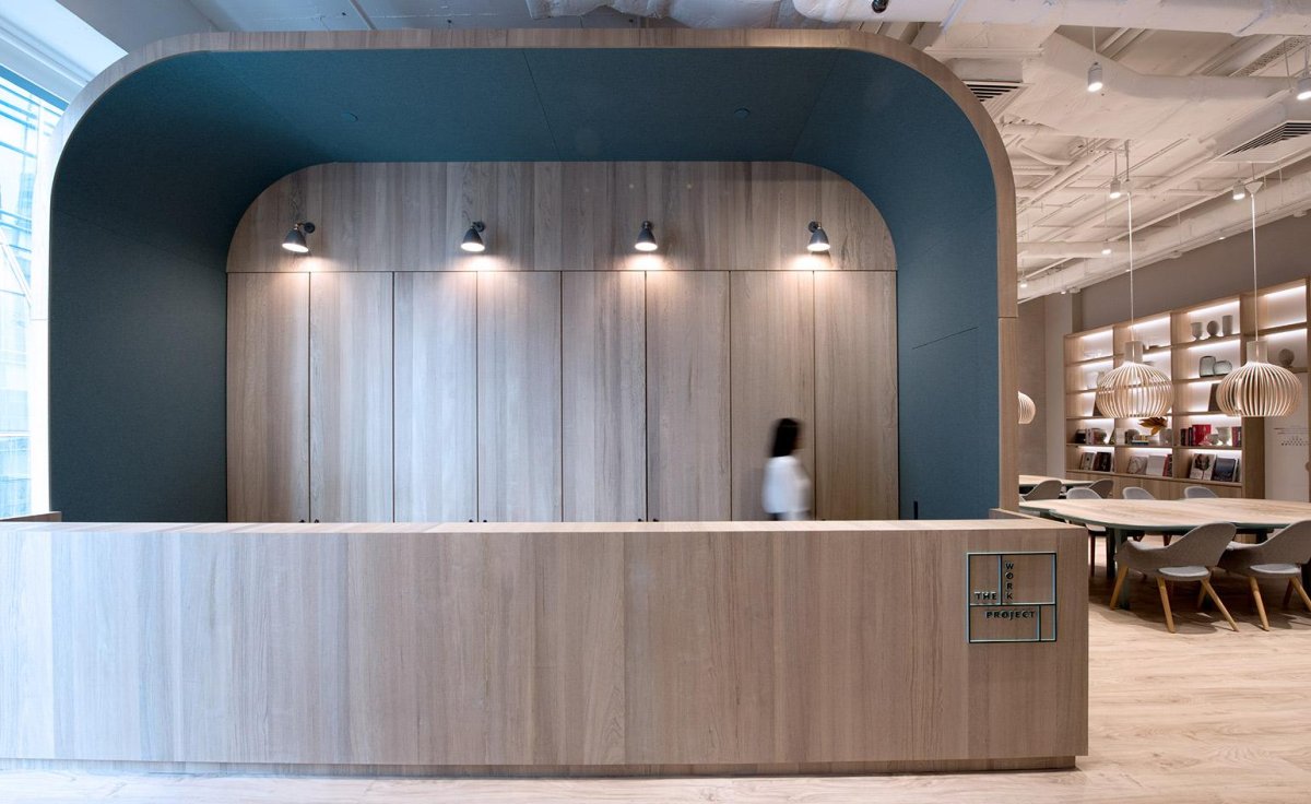 Коворкинг work Project Гонконг