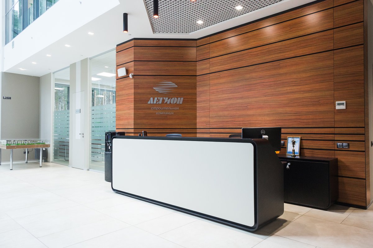 Зона ресепшен