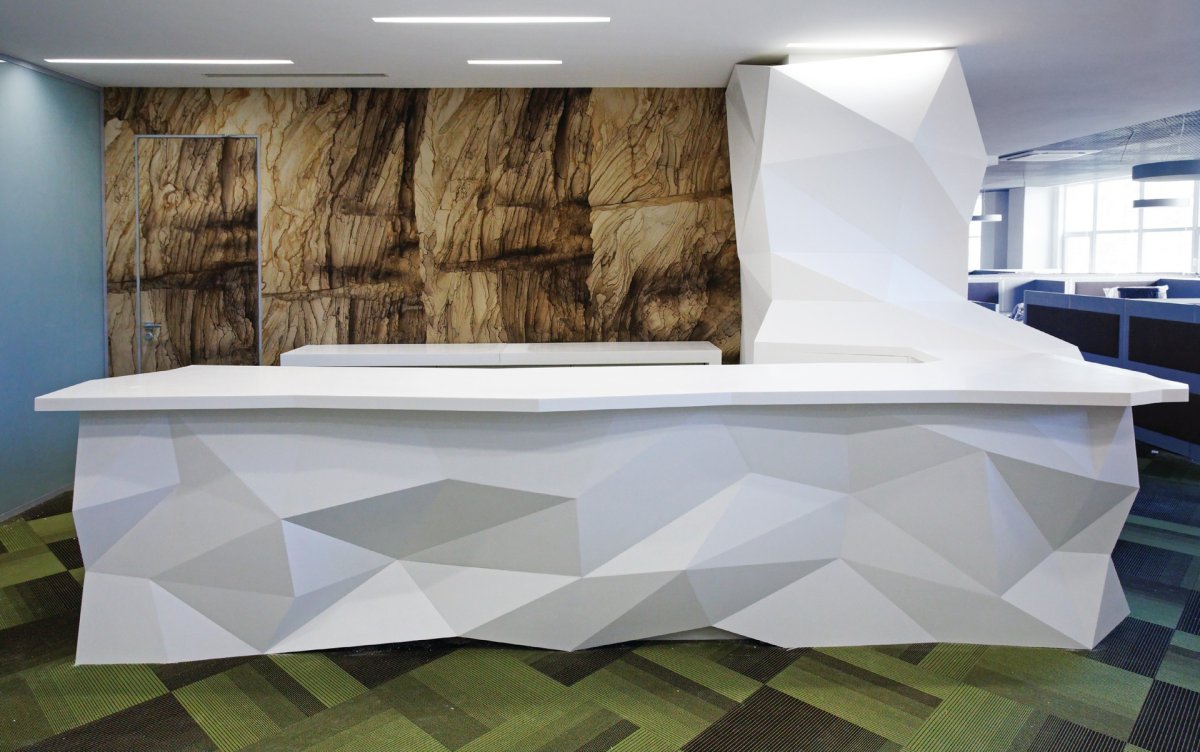 Ресепшн дизайнерский