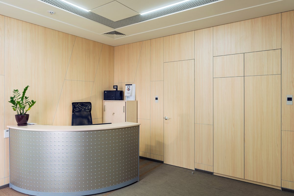 Ресепшн офисного центра