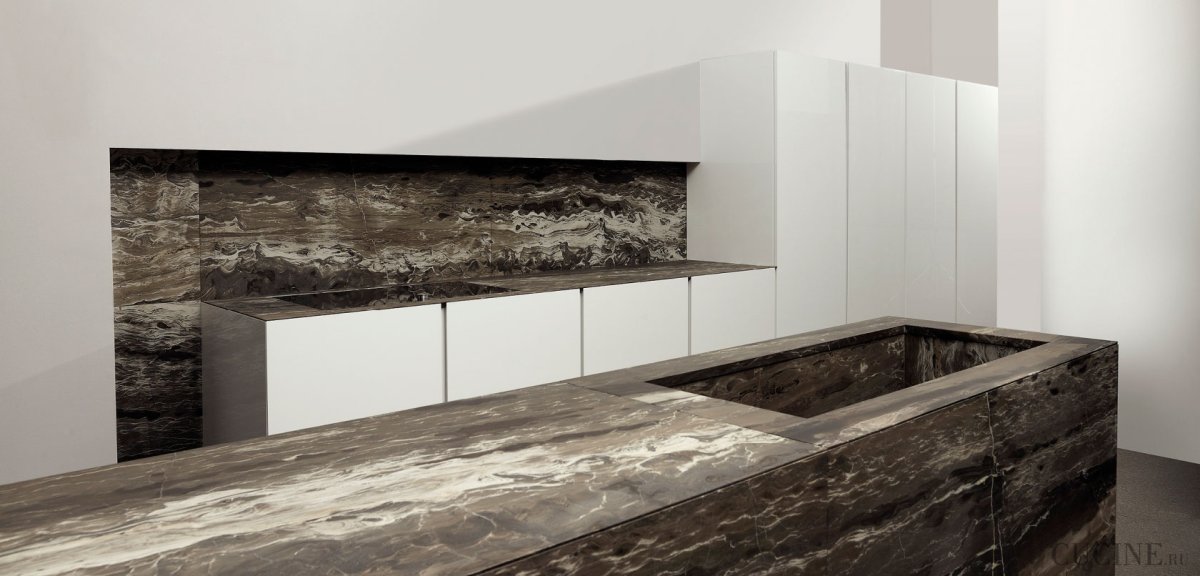 Minotti кухня из камня