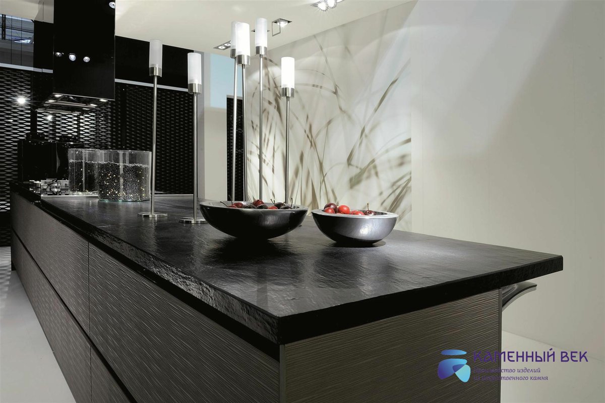 Кварцевый агломерат SANTAMARGHERITA Wave Vulcano e05