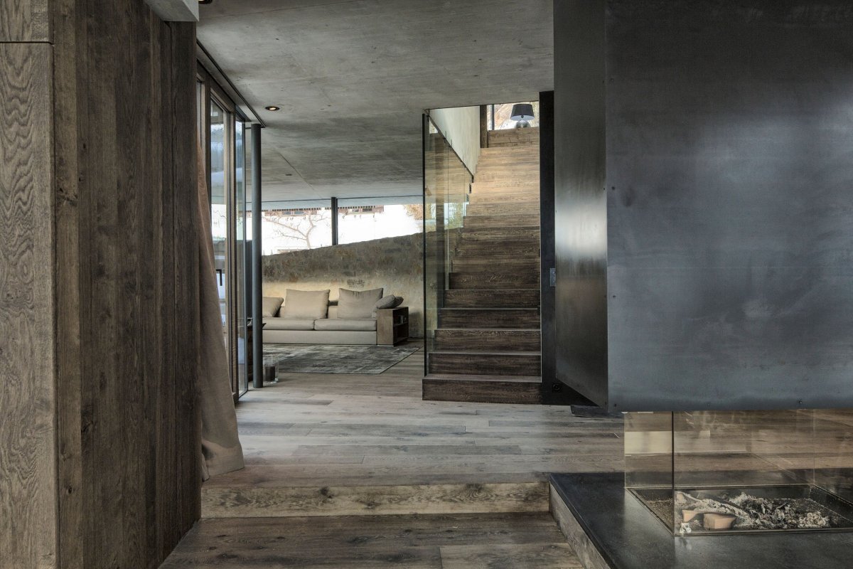 Бетонный брутализм