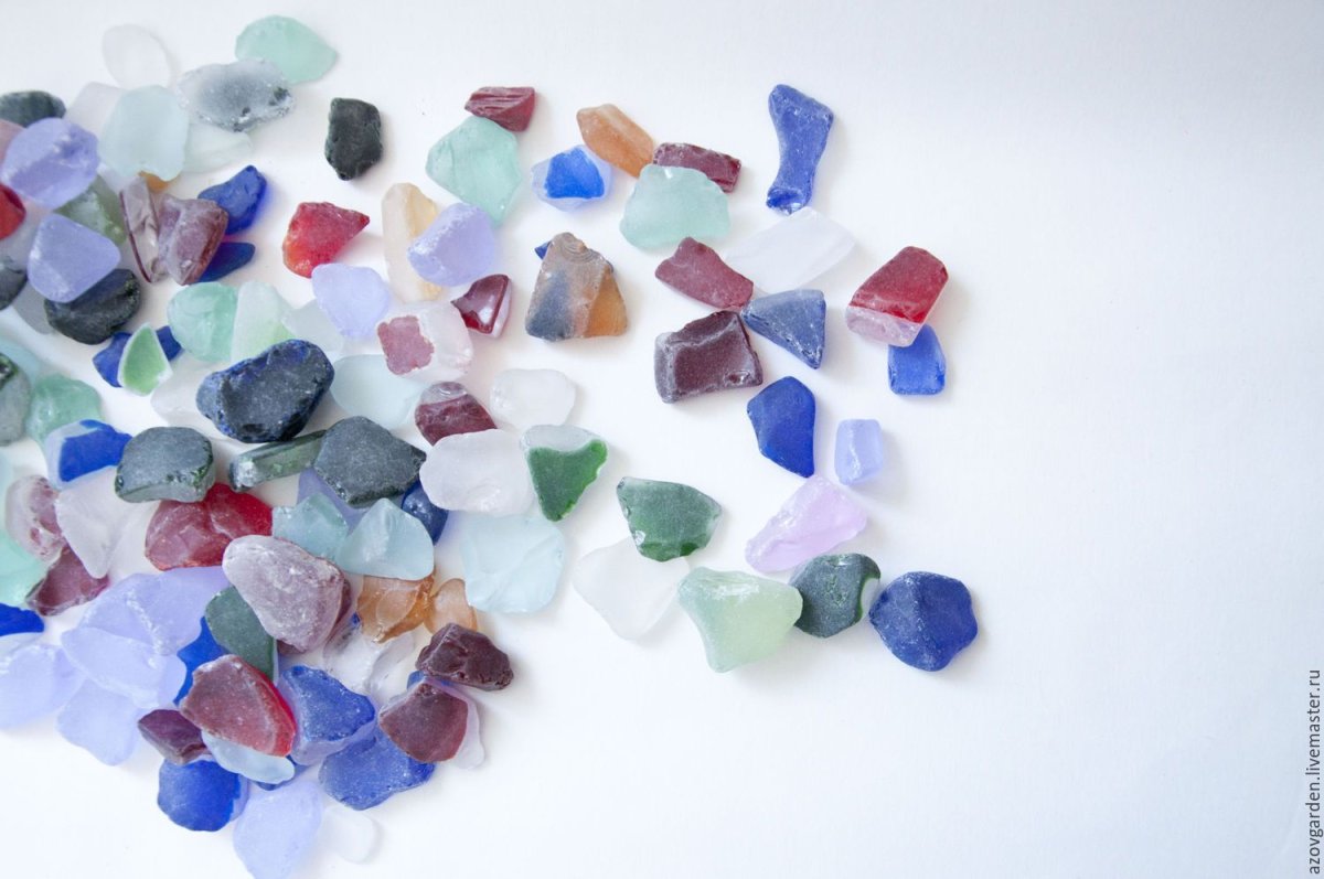 Декор из камней для сада