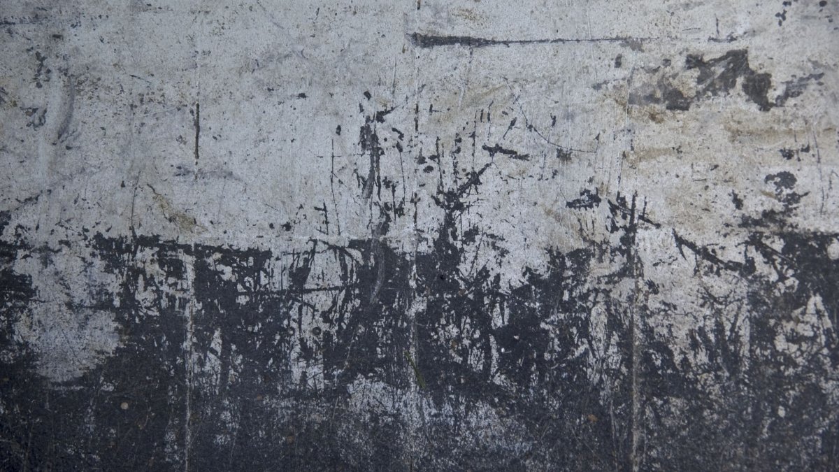 Старая бетонная стена