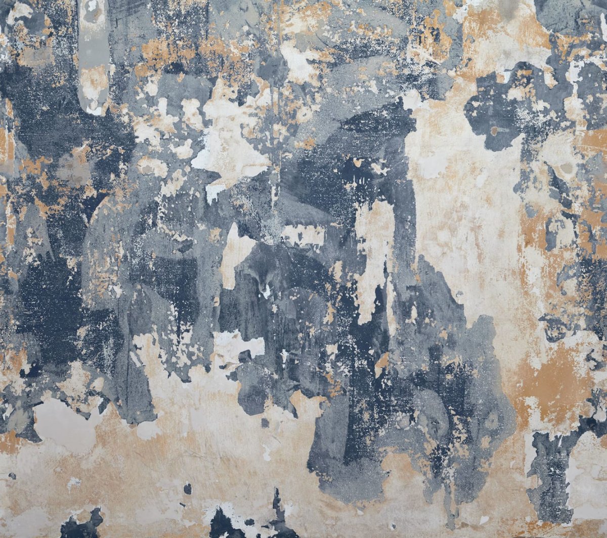 Старая краска на стене