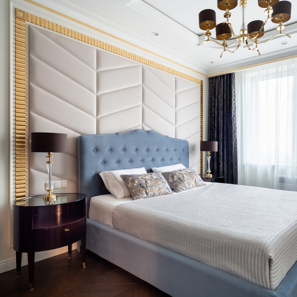 Дизайнерские кровати