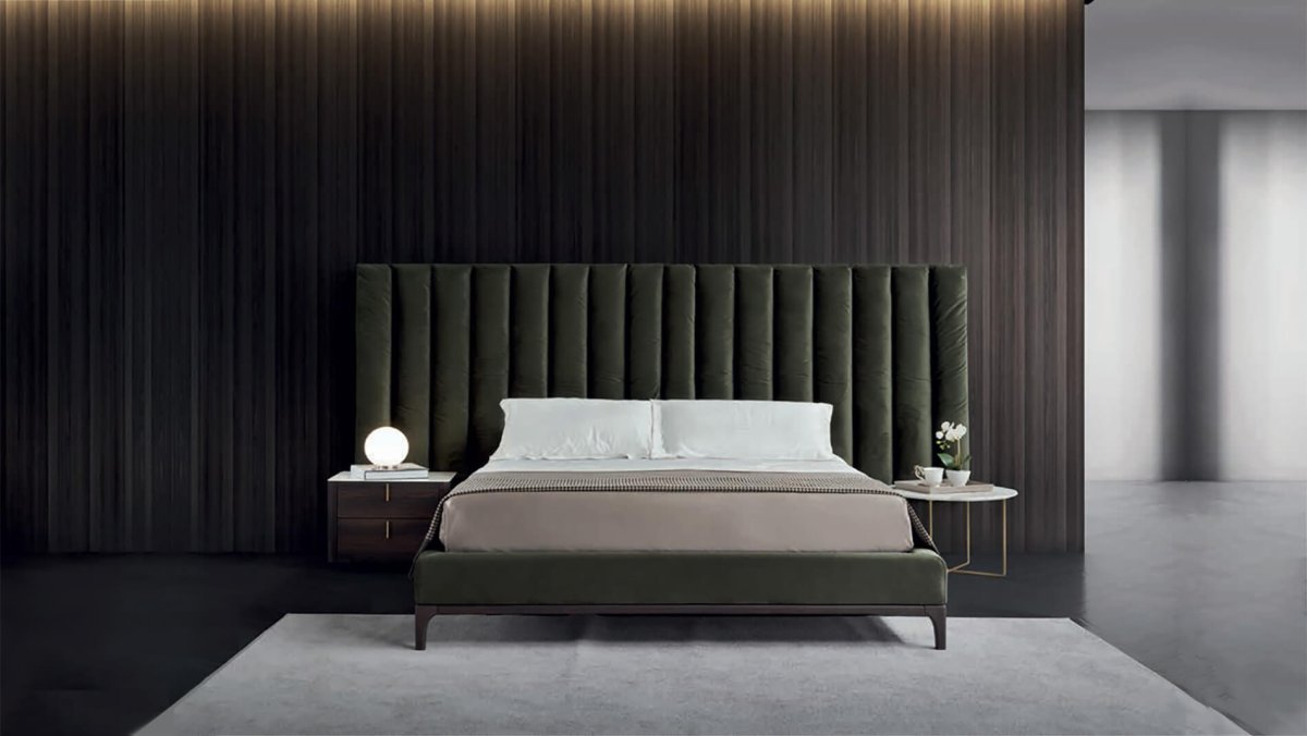 Мягкие стеновые панели для спальни