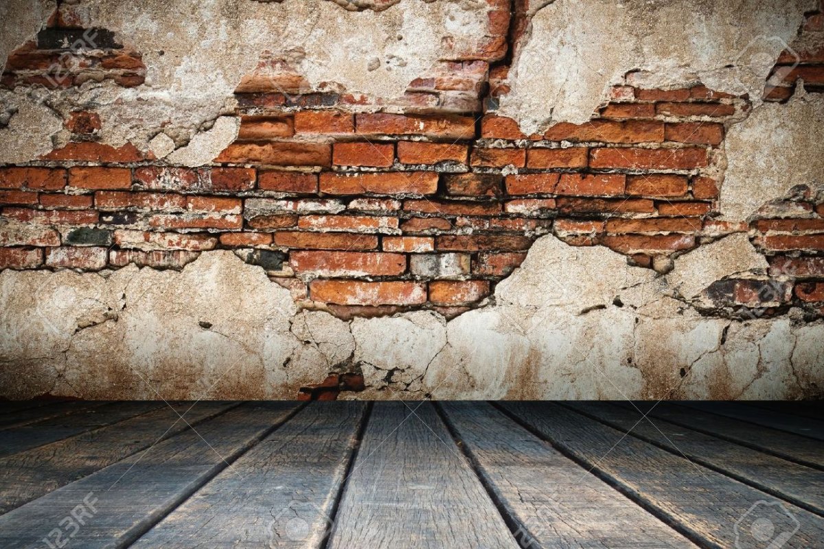 Неровные стены