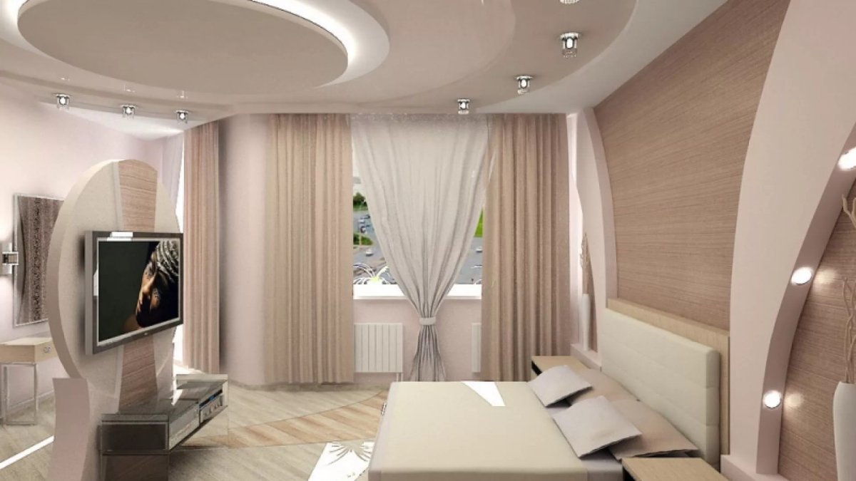 Узоры из гипсокартона