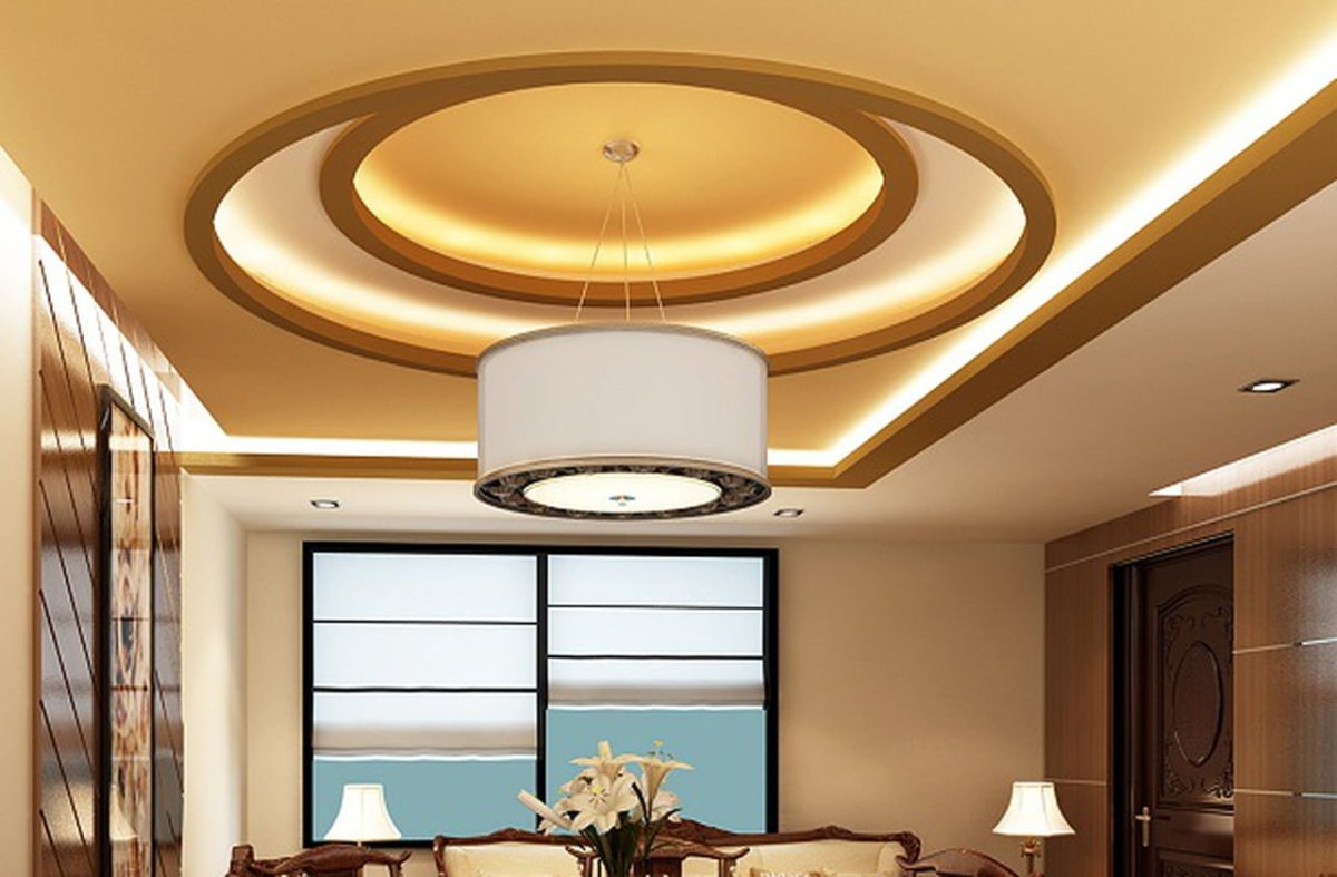 Интерьер гостиной комнаты