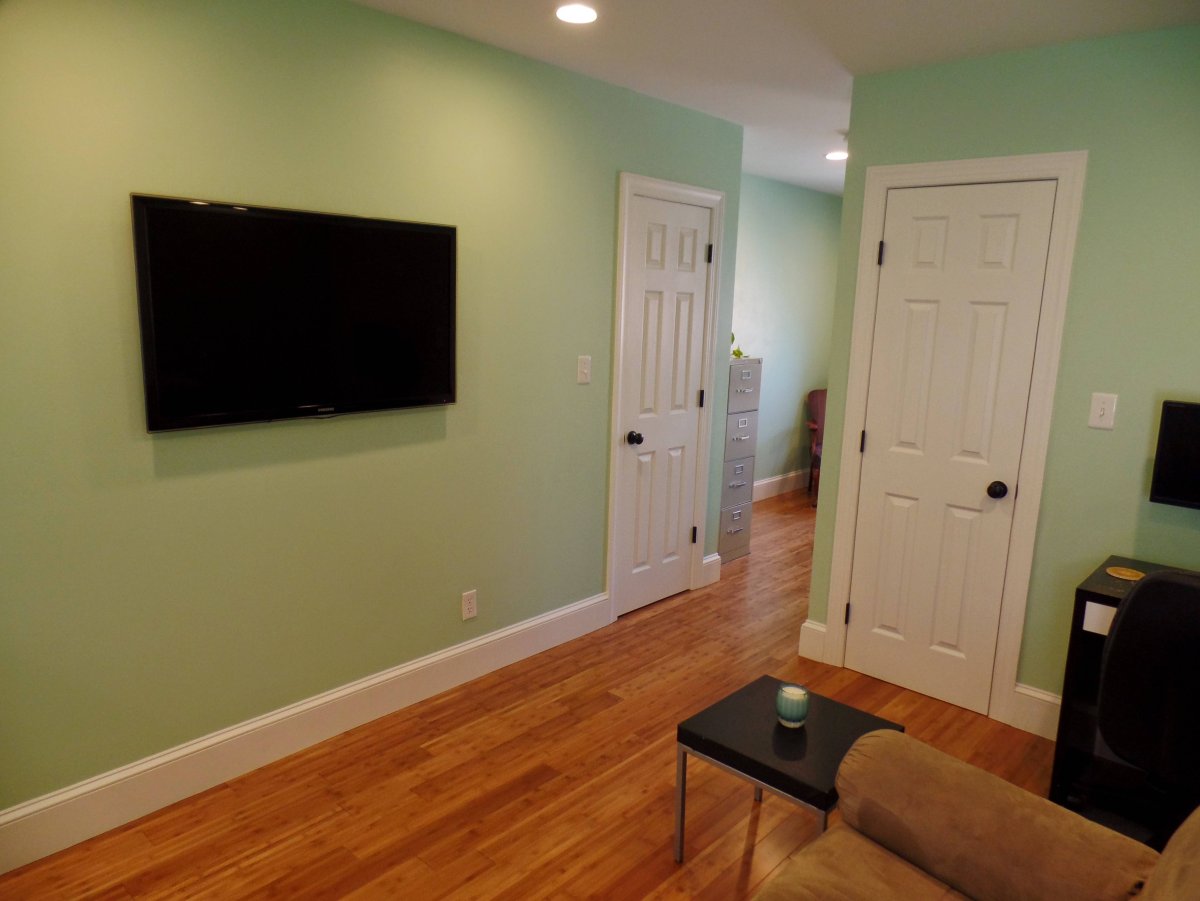 Плинтус в интерьере