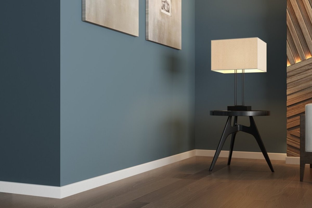 Полимерный плинтус