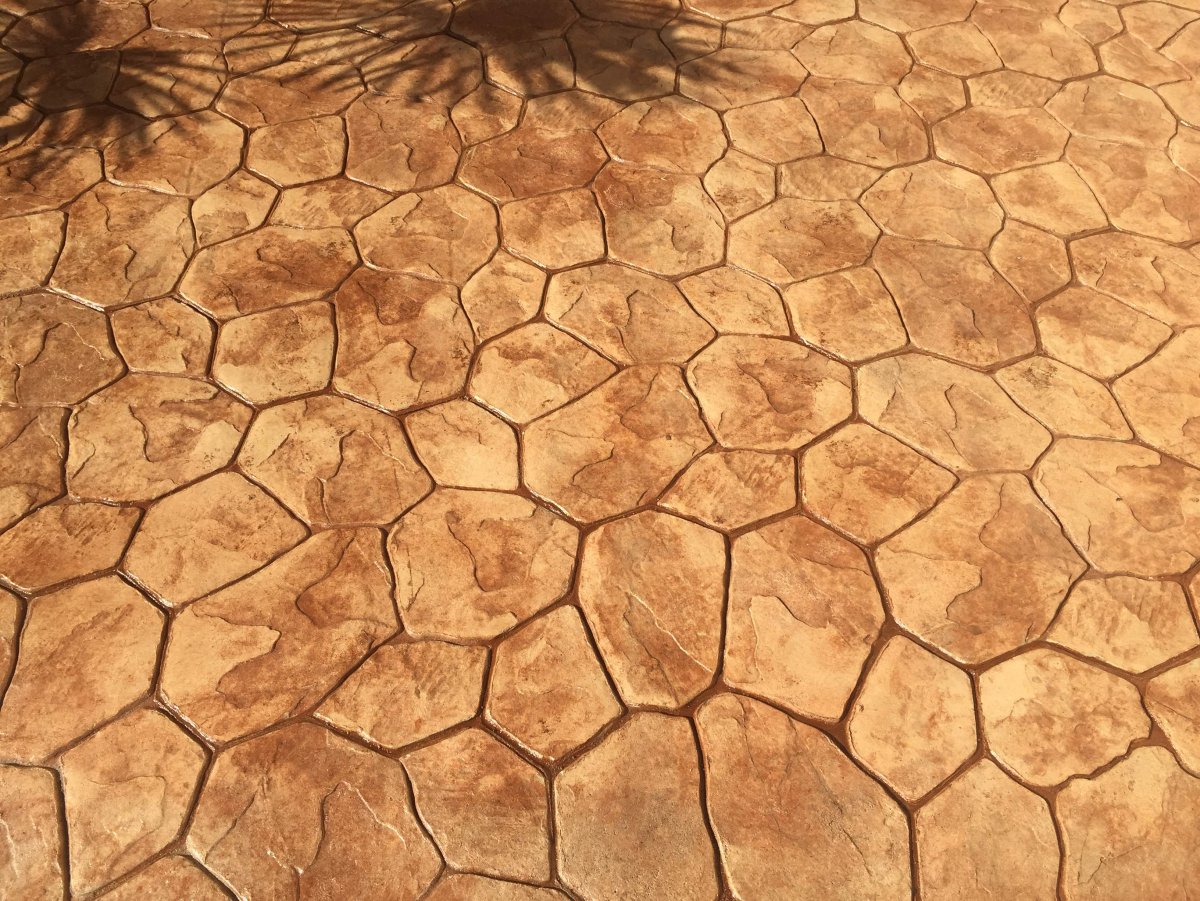 Декоративный бетон текстура