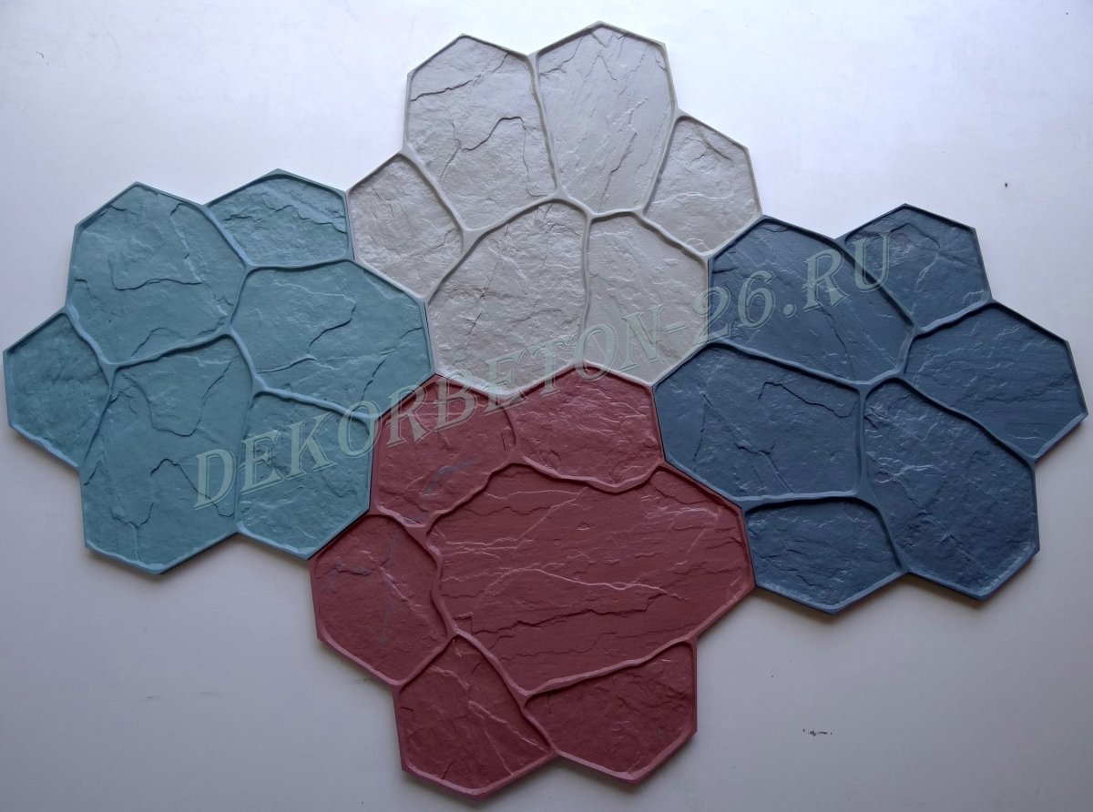 Декоративный бетон