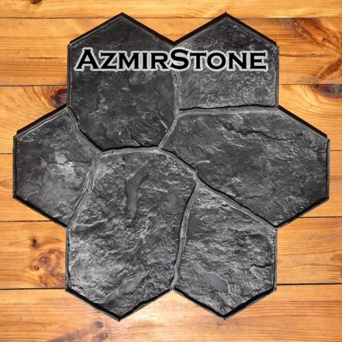 Печатный бетон