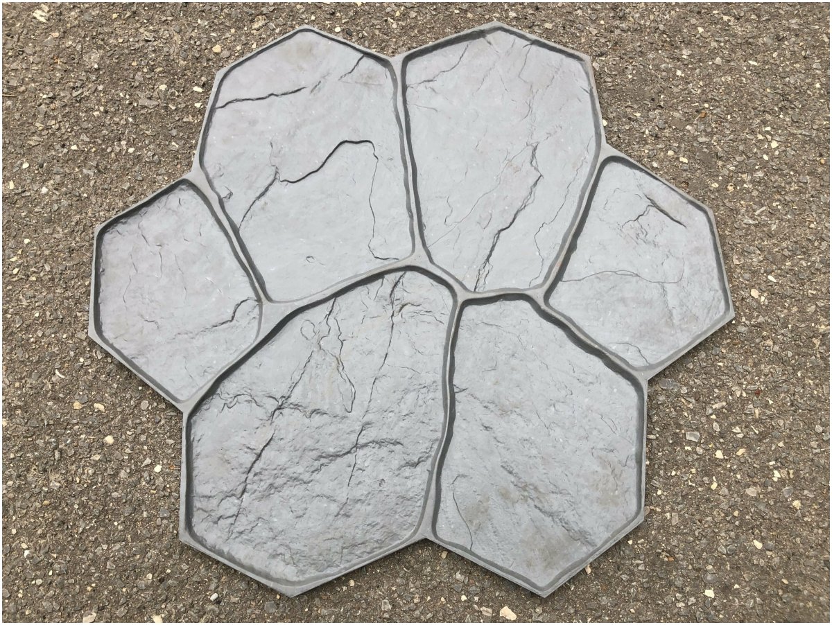 Печатный бетон Лондон кабл