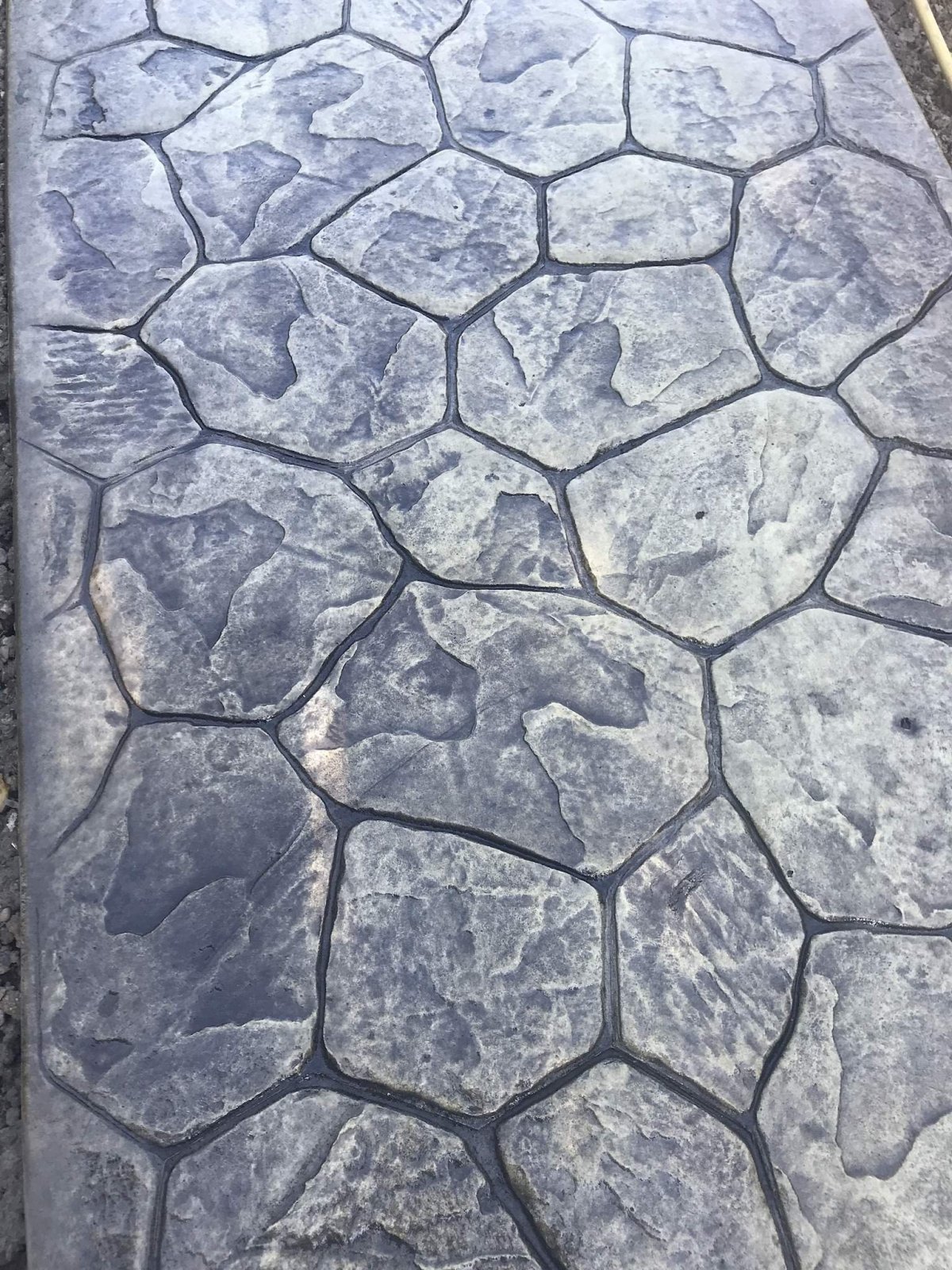 Штамп для печатного бетона Танвальд