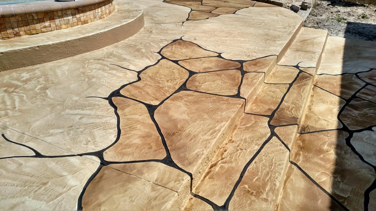 Штампы для печатного бетона