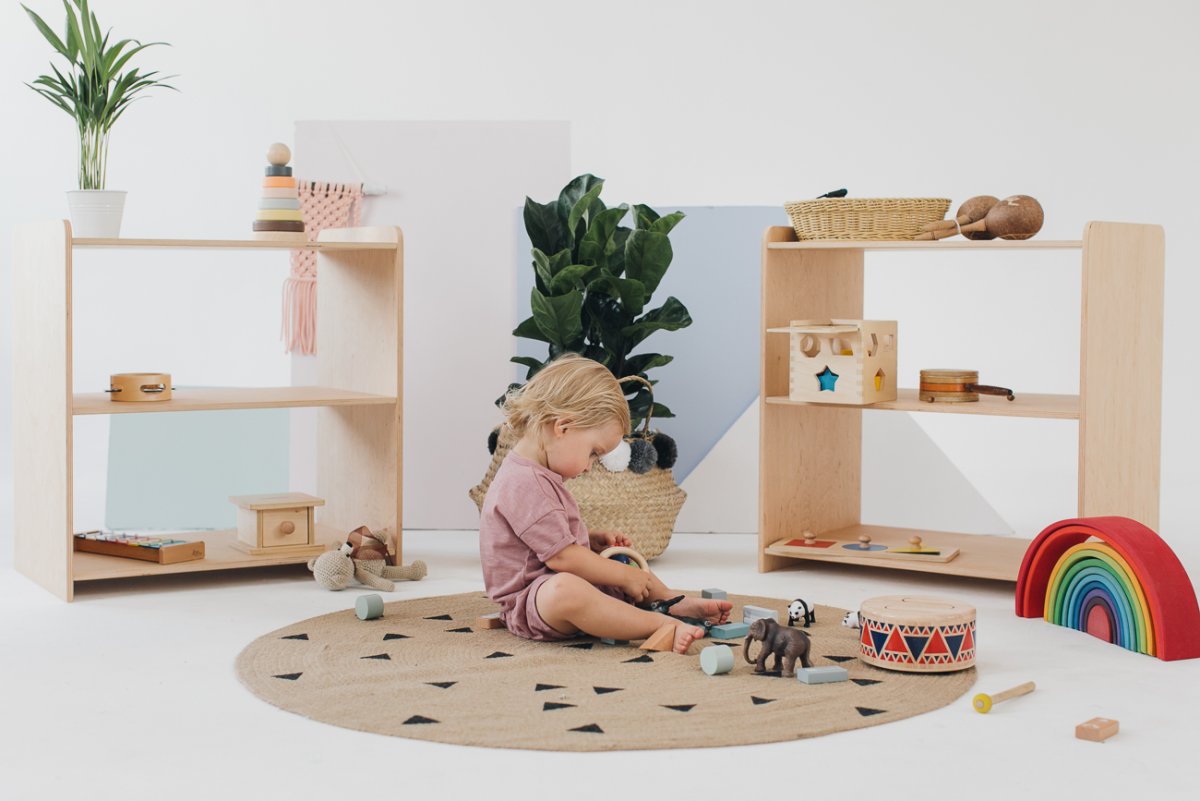 Монтессори полки тоддлер