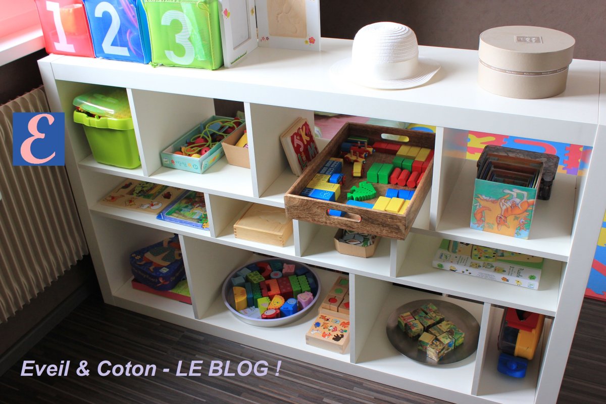 Детская комната Монтессори Скандинавский