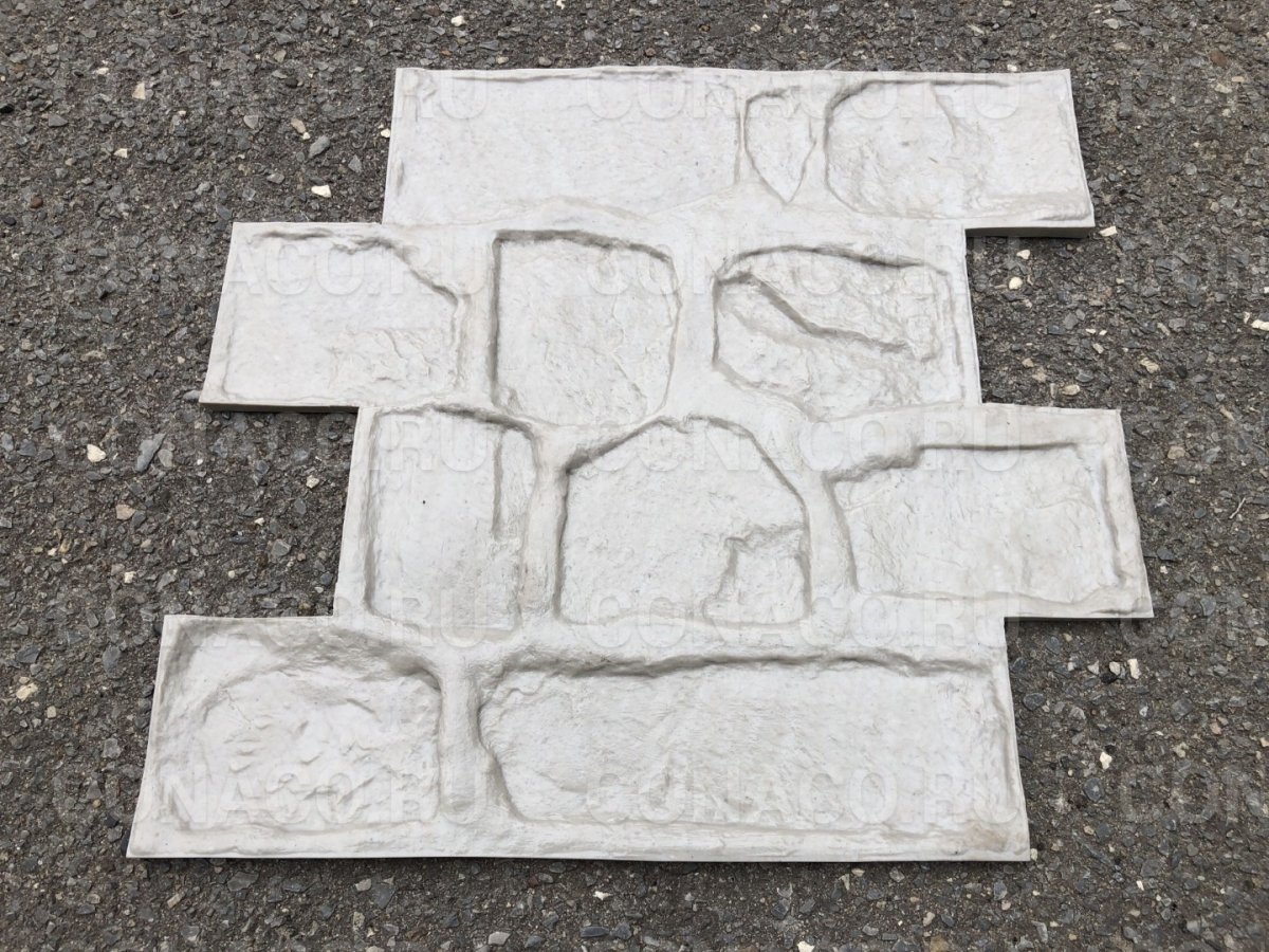 Формы для штампованного бетона