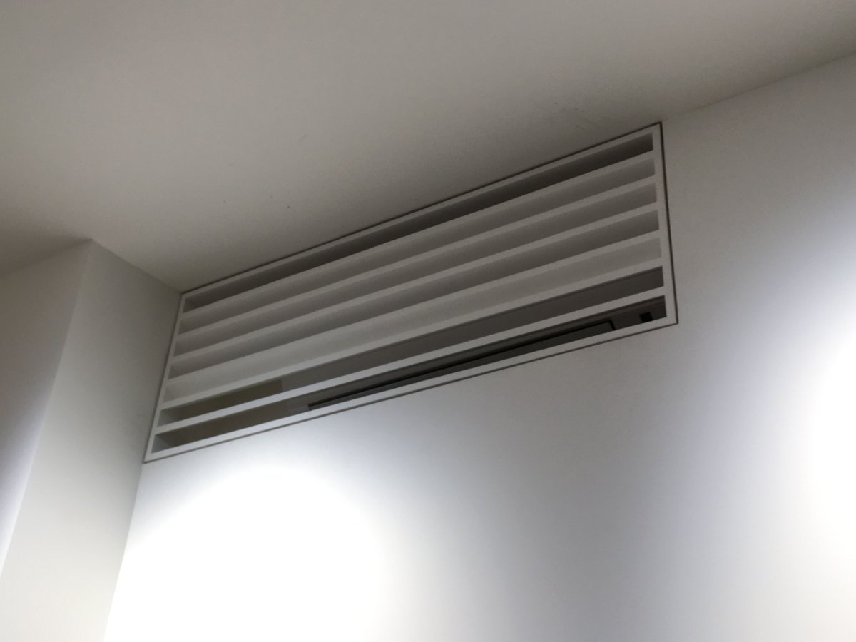 Кондиционер встроенный в кухню