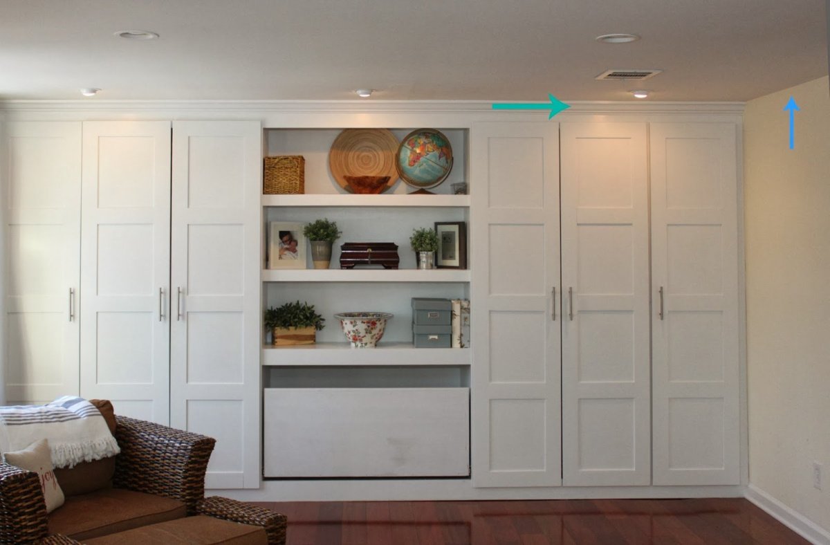 Шкаф для стиралки и сушилки