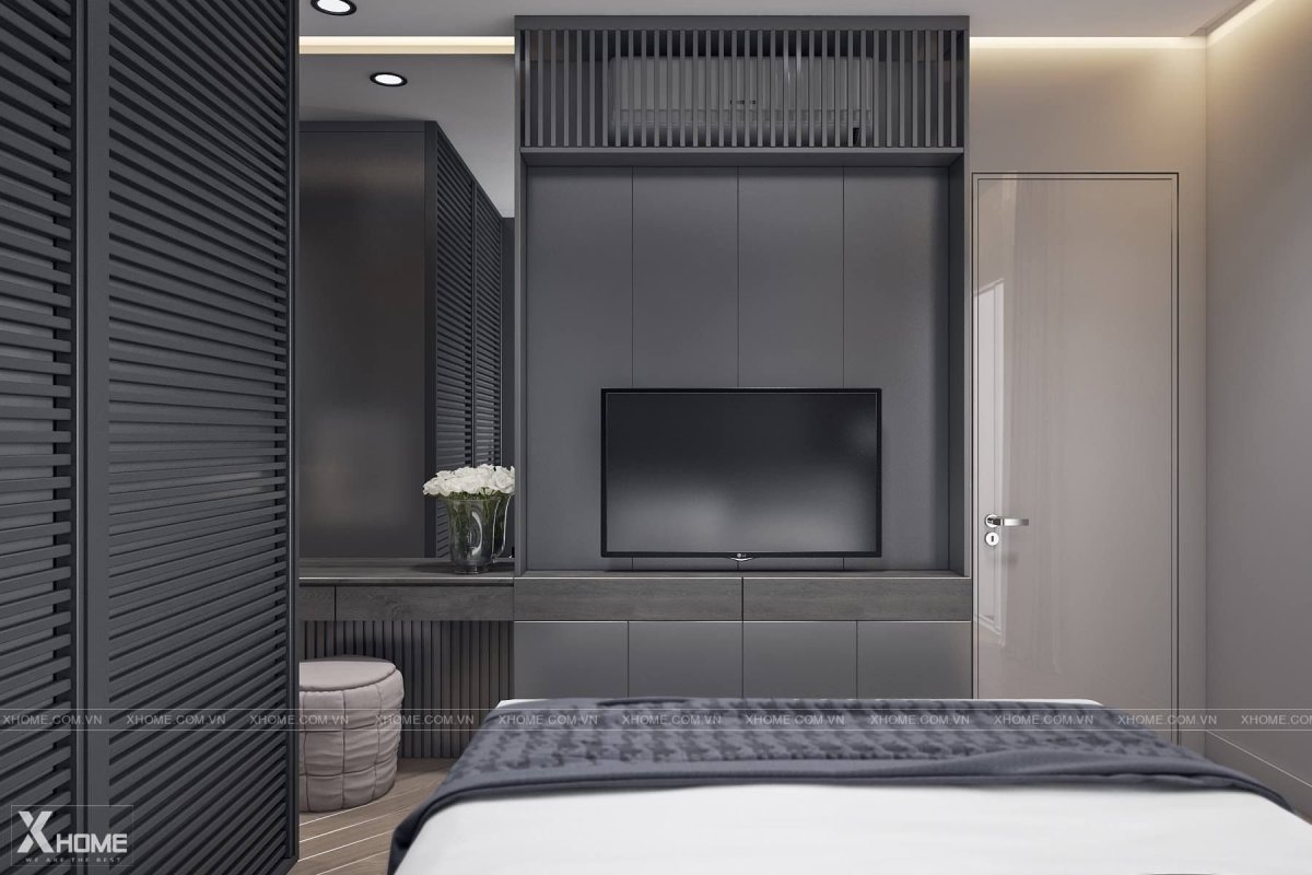 Кондиционер над шкафом