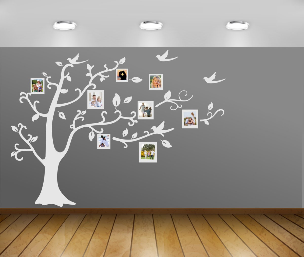 Наклейка - семейное дерево