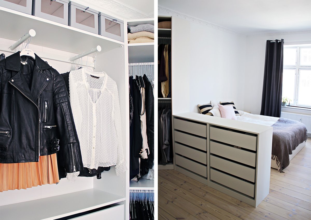 Кухня с двухдверным холодильником