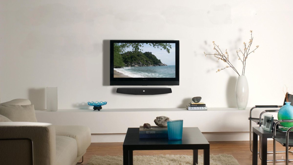 Телевизор TCL С саундбаром