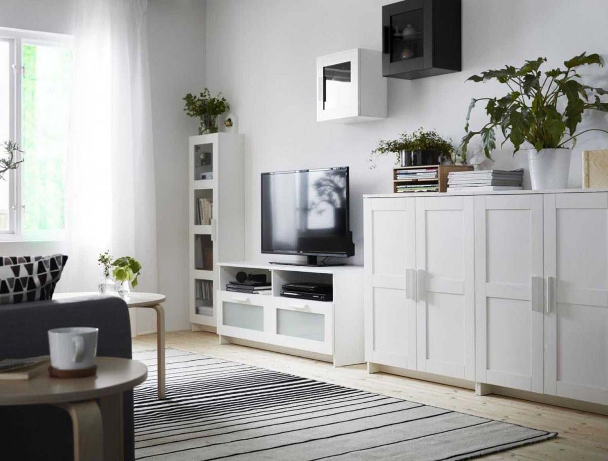 Икеа ХЕМНЭС ТВ стенка