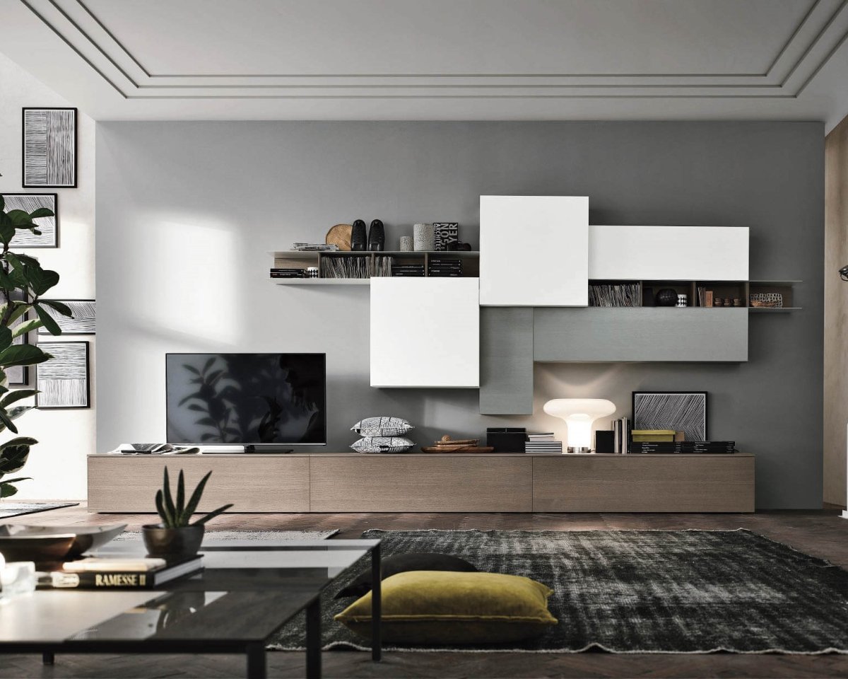 Хавста шкаф для ТВ, комбинация,