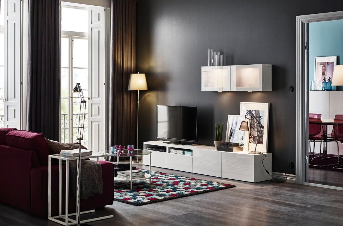 Ikea модульная гостиная