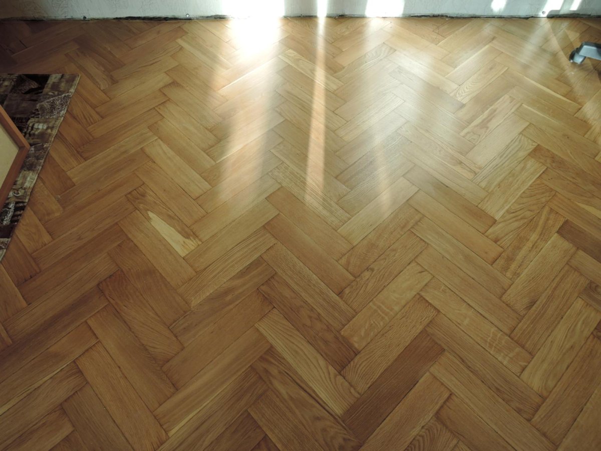 Паркет разбежка 45