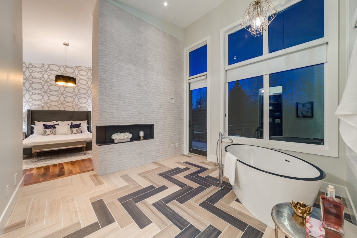 Укладка ламината елочкой