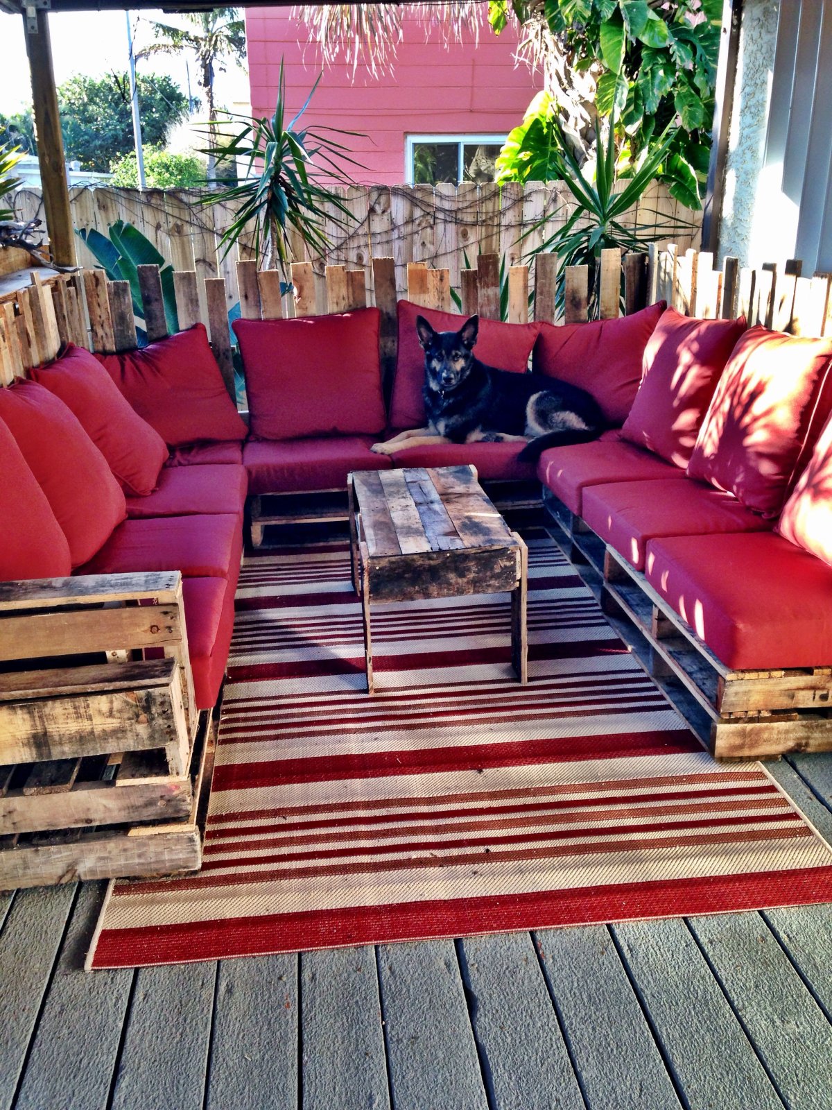 Мебель из поддонов EPAL