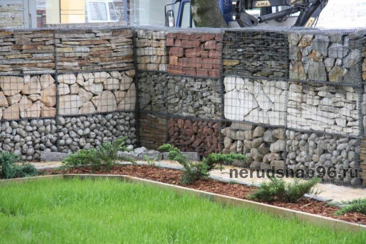 Габион плитняк