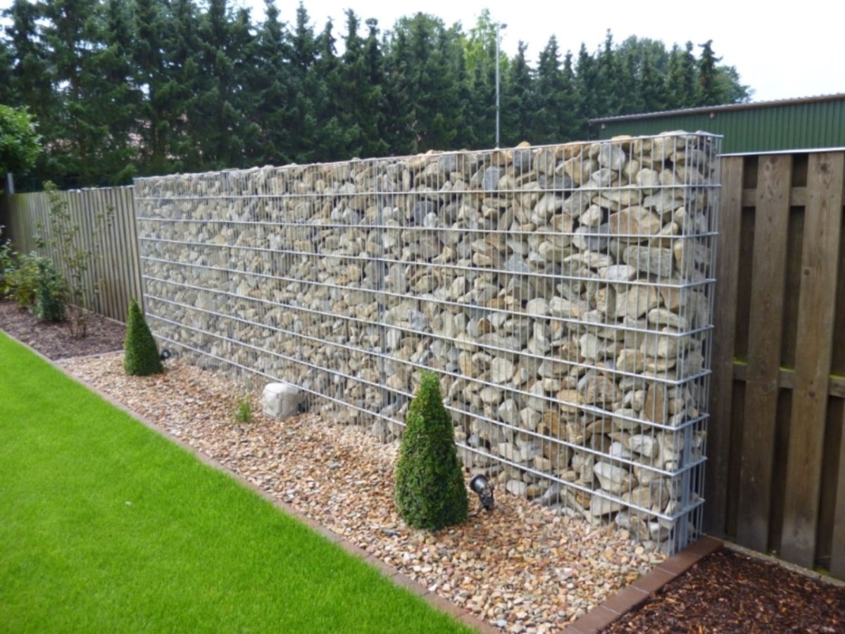 Габионы Маккаферри