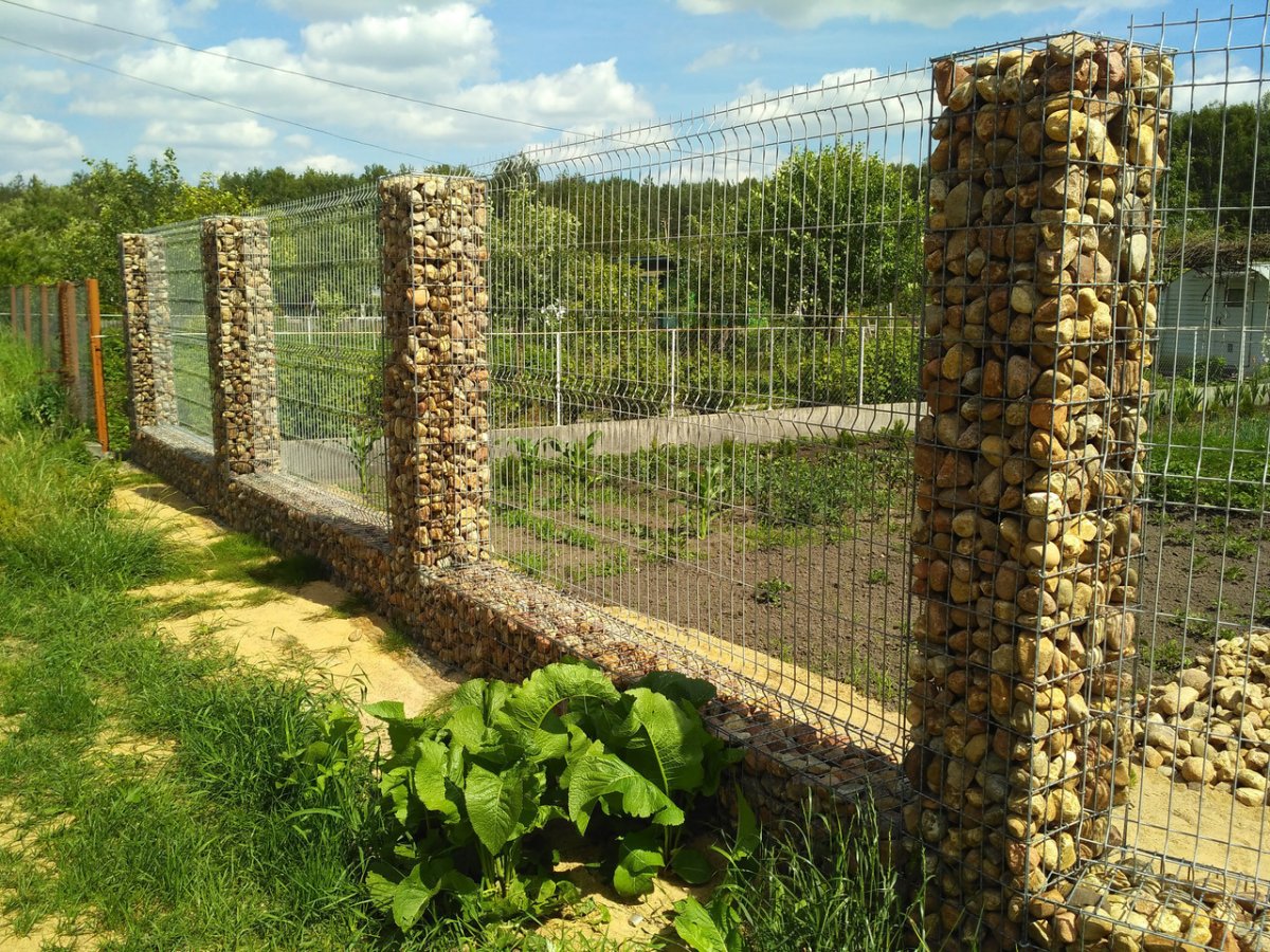 Алейскзернопродукт забор габион