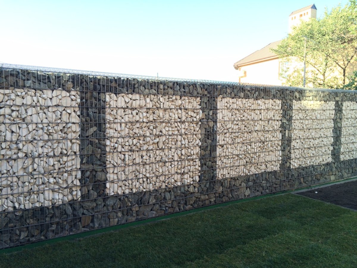 Пергоны забор из пергонов