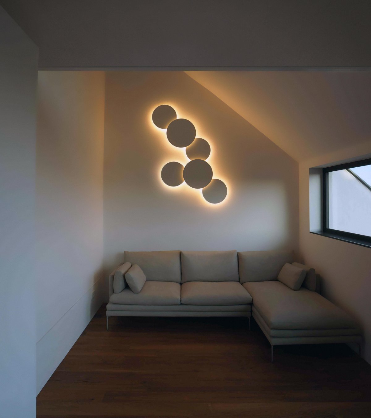 Настенный светильник Vibia Puck 5466 03