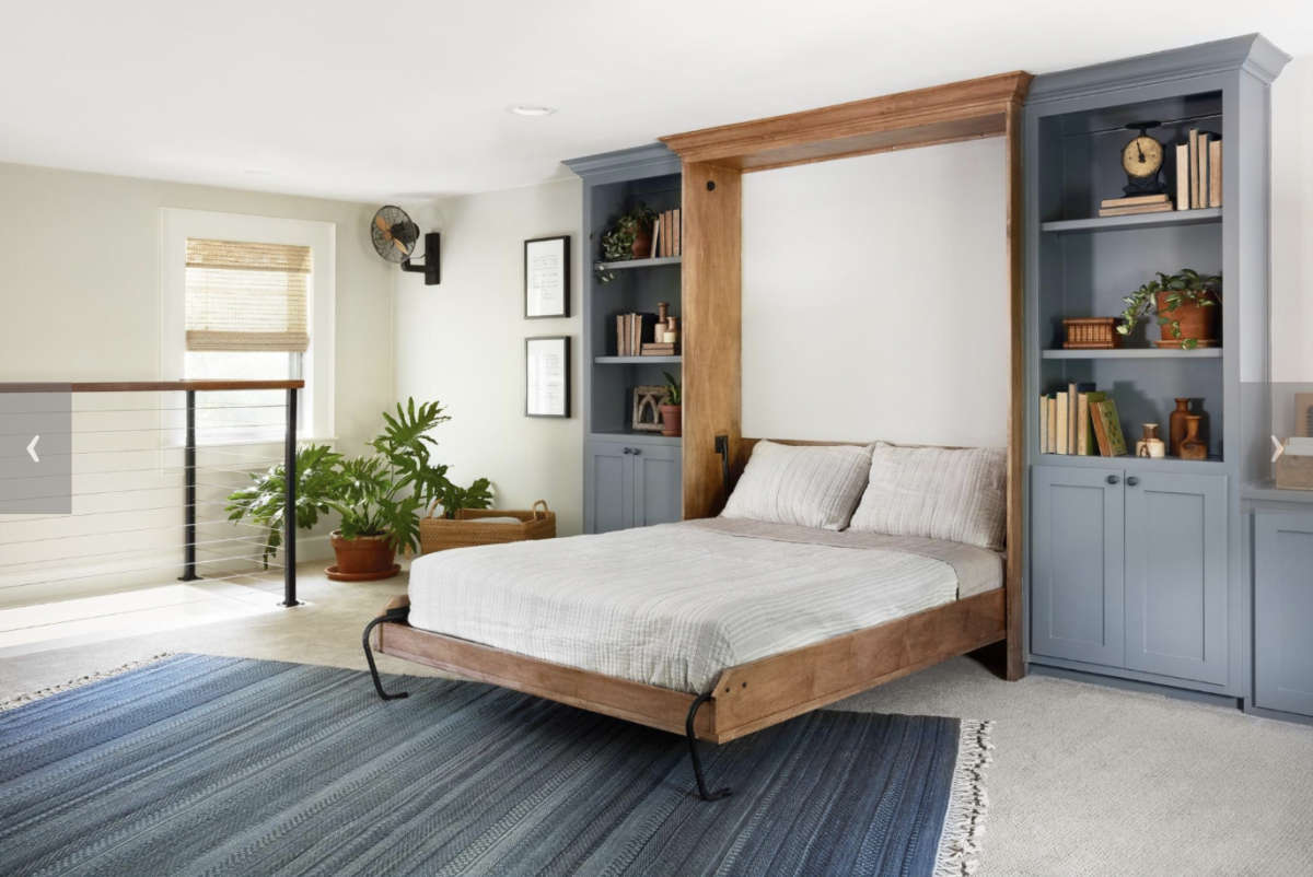 Кровать стенка трансформер Мерфи