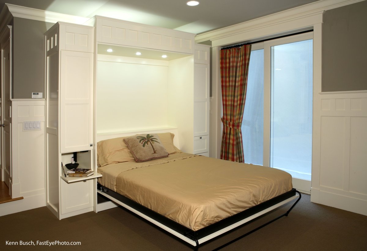 Кровать Мерфи икеа