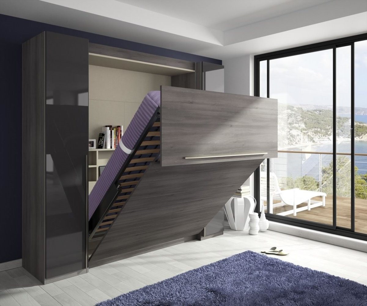 Откидная кровать невидимка