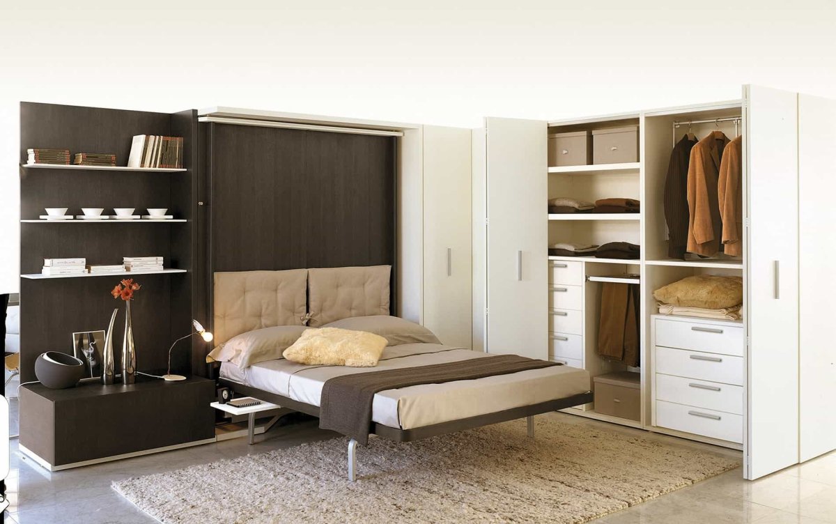 Итальянская мебель трансформер Clei