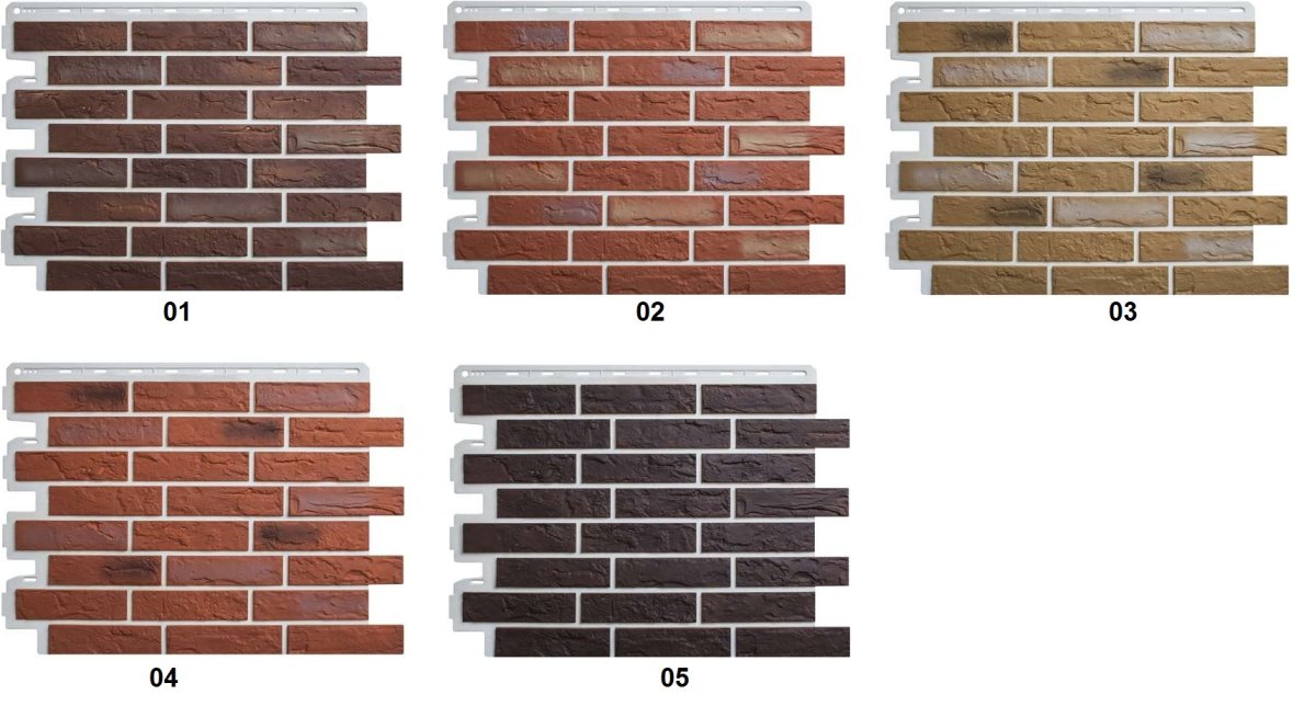 Альта профиль кирпич Рижский 03