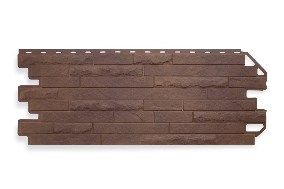 Панель кирпич клинкерный жёлтый Альта профиль