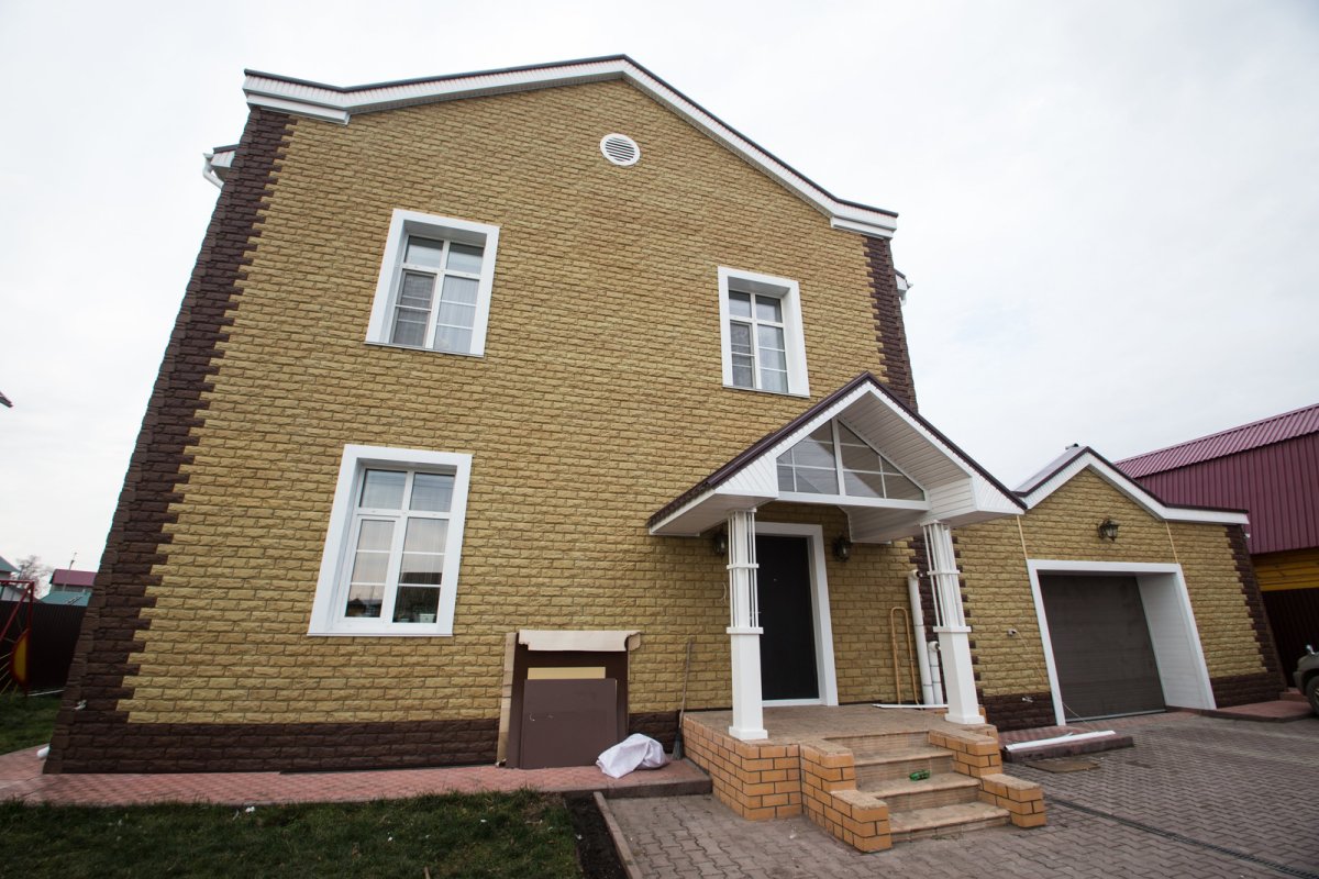 Альта профиль кирпич Рижский 04